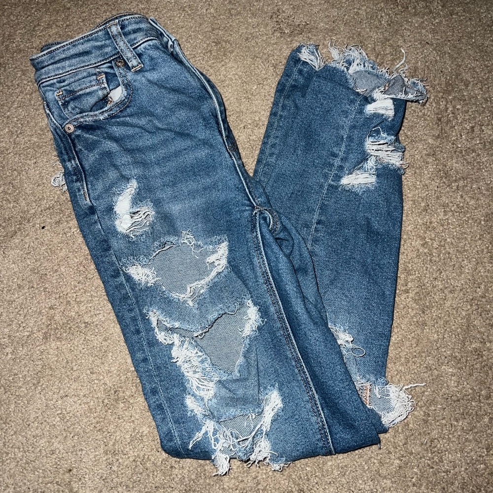 American Eagle Mom Jeans